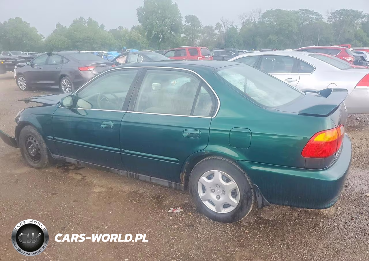 1999 Honda Civic Ex VIN:1HGEJ8640XL021422 - 2