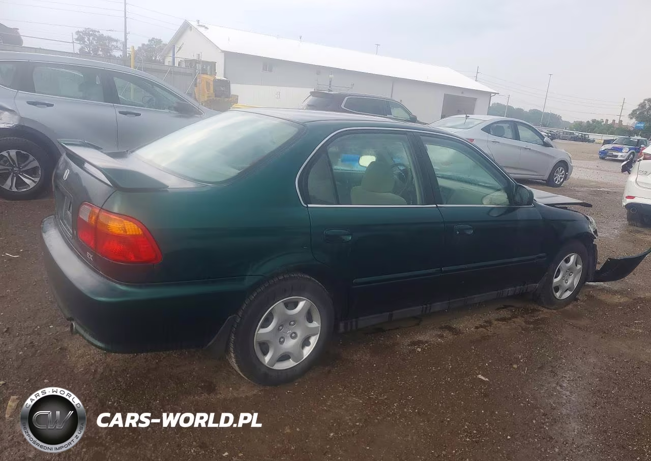 1999 Honda Civic Ex VIN:1HGEJ8640XL021422 - 3