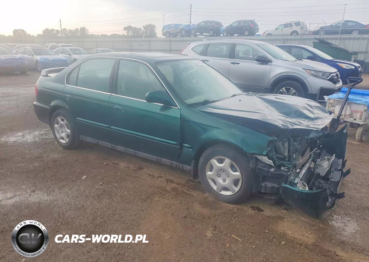 1999 Honda Civic Ex VIN:1HGEJ8640XL021422 - 4