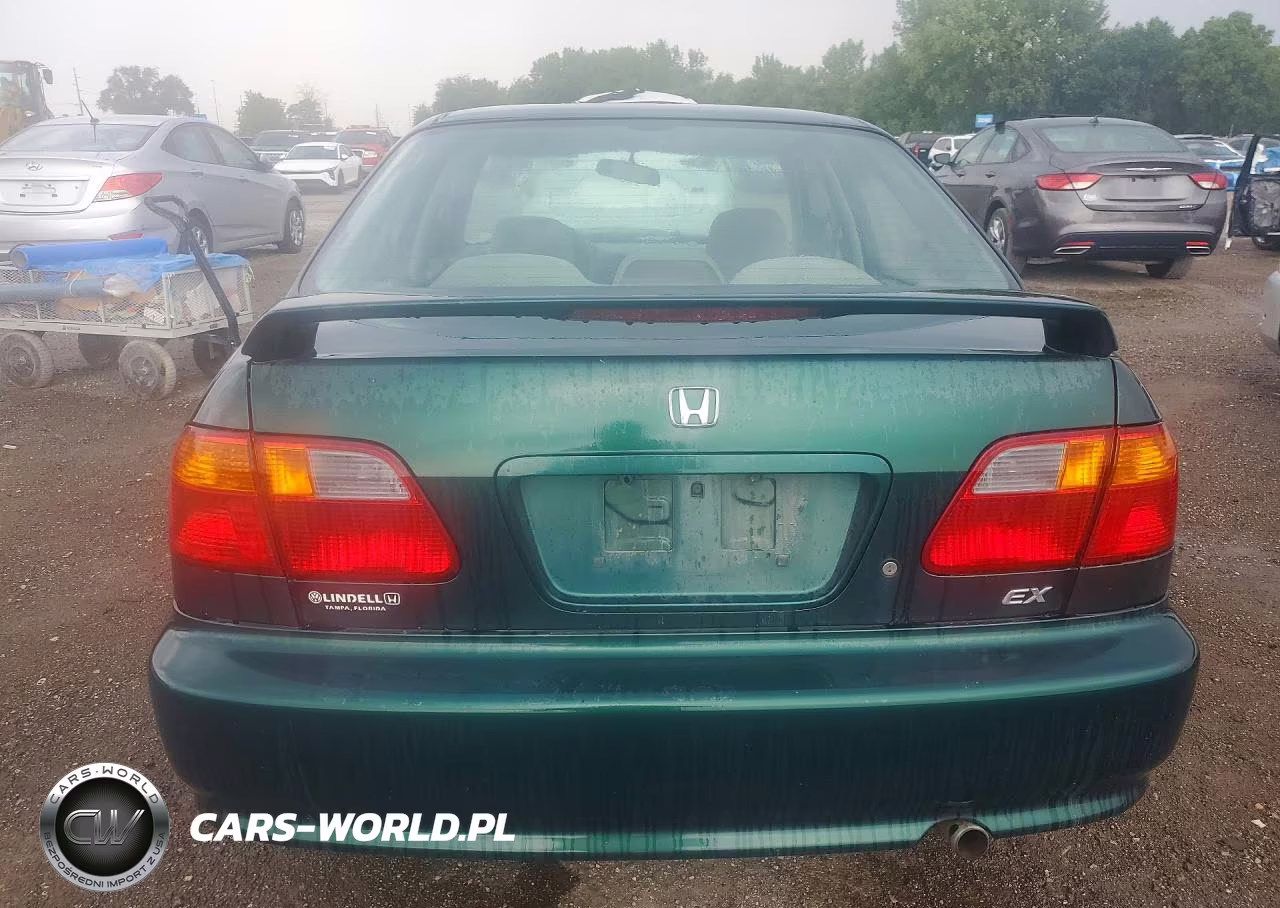 1999 Honda Civic Ex VIN:1HGEJ8640XL021422 - 6