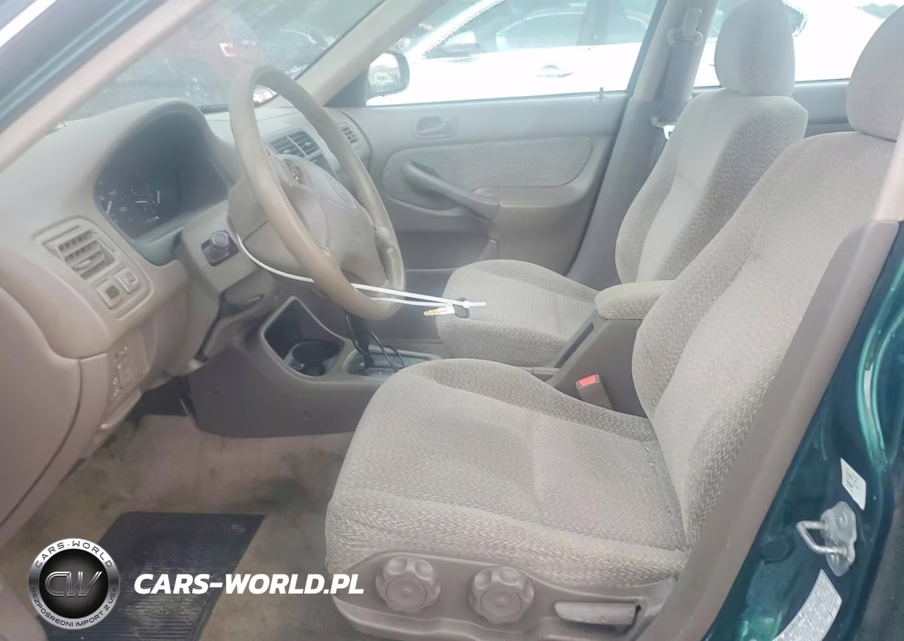 1999 Honda Civic Ex VIN:1HGEJ8640XL021422 - 7