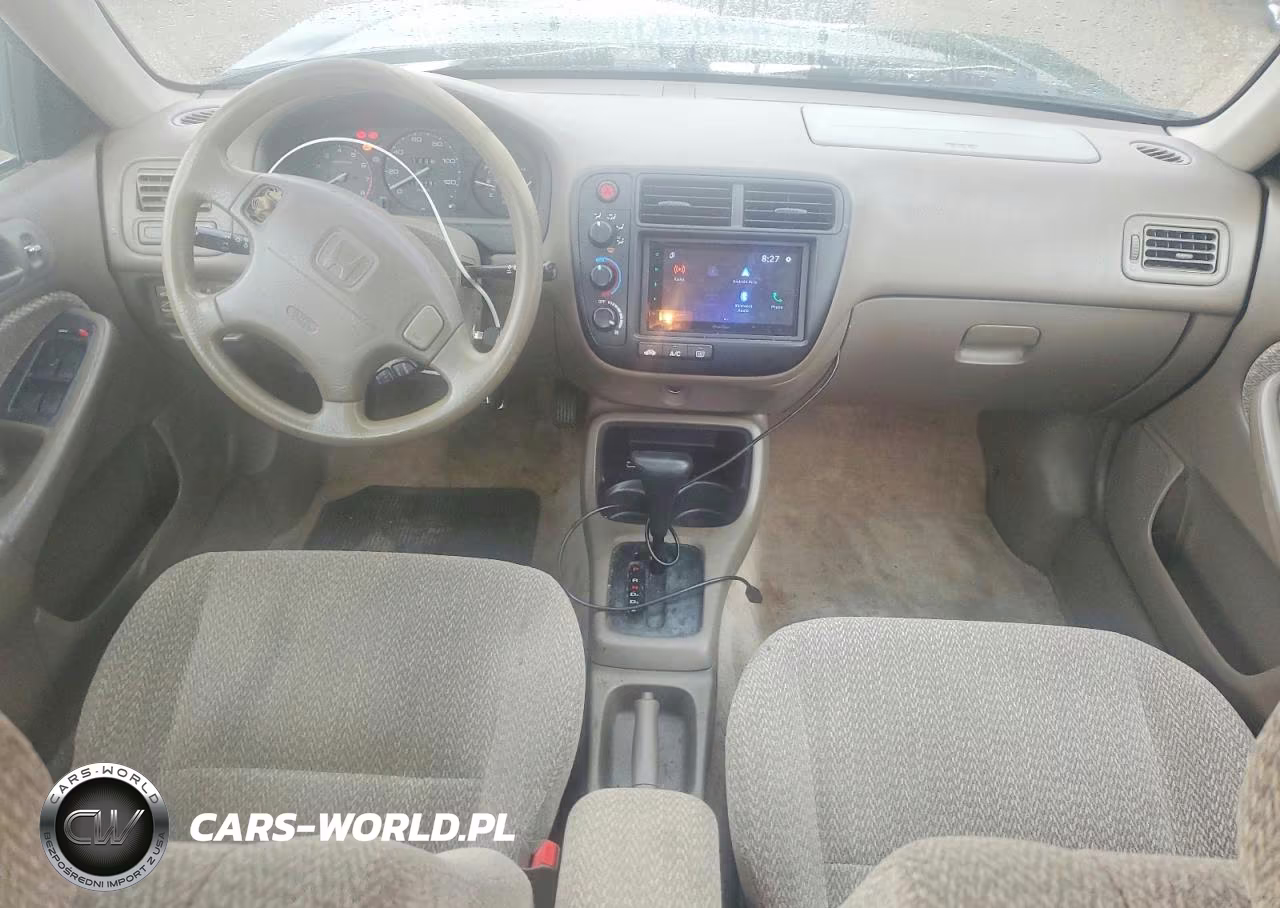 1999 Honda Civic Ex VIN:1HGEJ8640XL021422 - 8