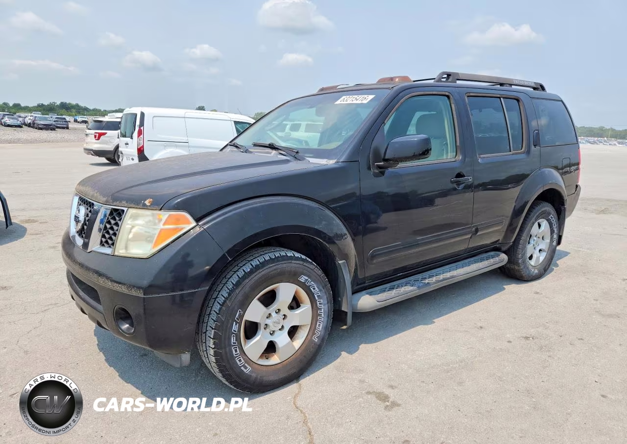 2007 Nissan Pathfinder S