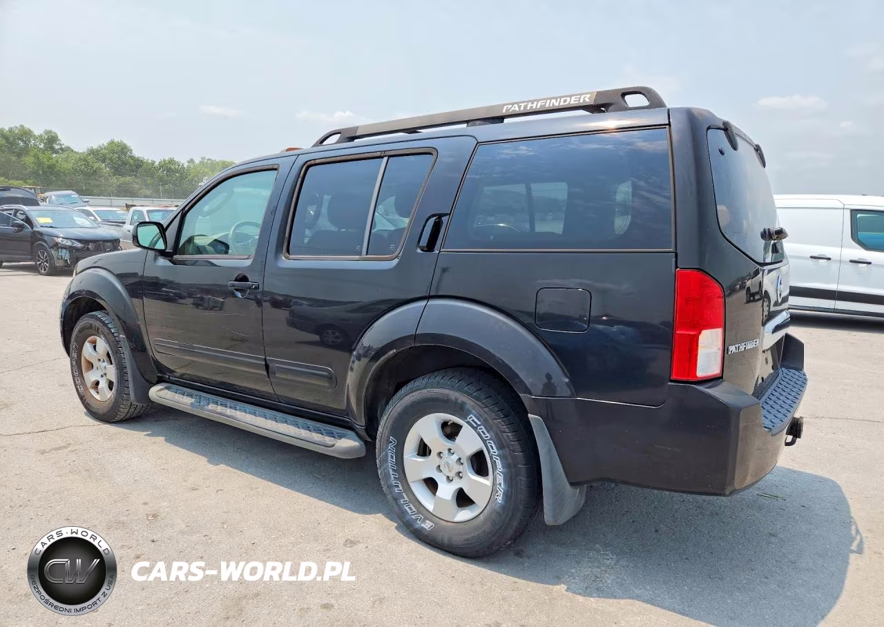 2007 Nissan Pathfinder S VIN:5N1AR18UX7C609012 - 2