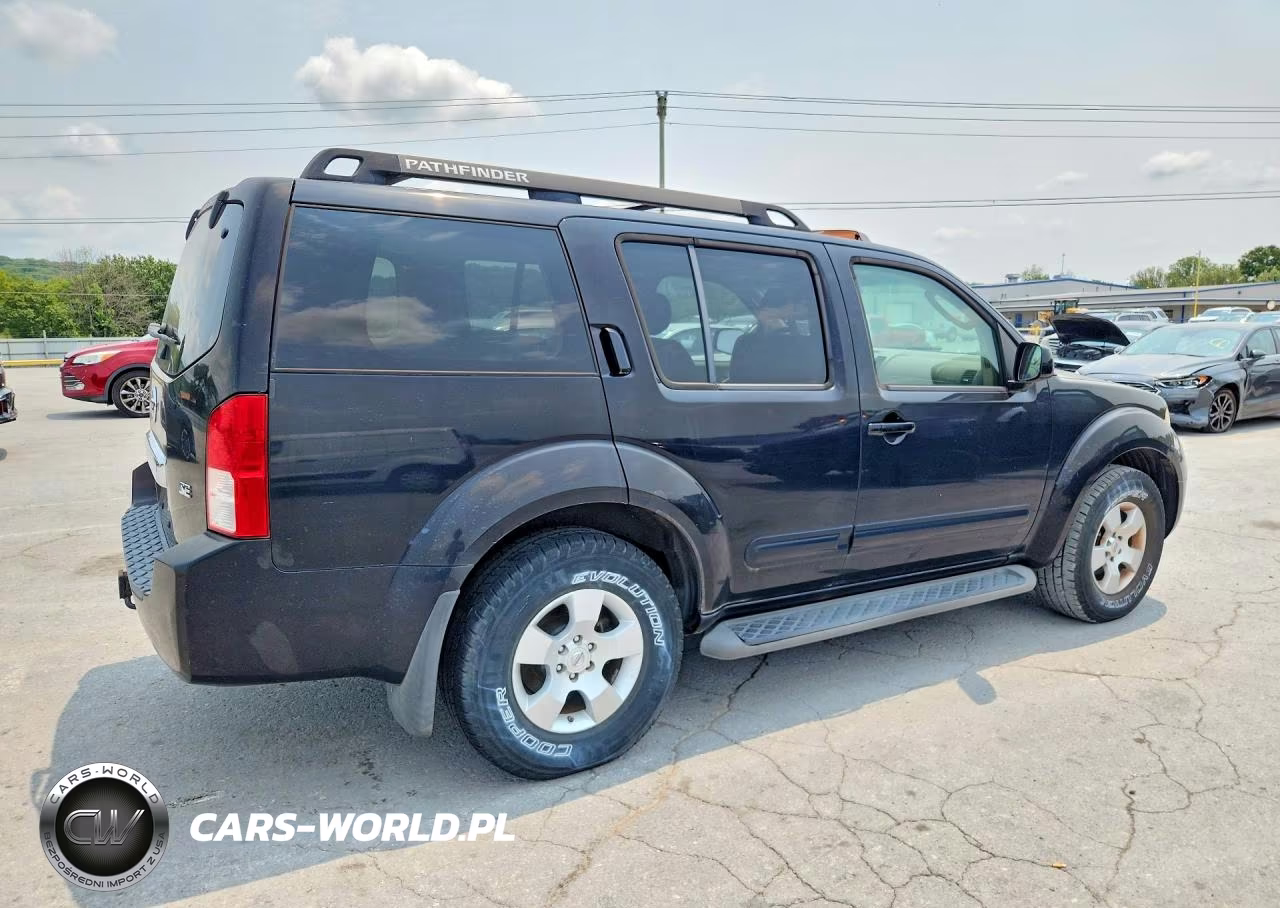 2007 Nissan Pathfinder S VIN:5N1AR18UX7C609012 - 3