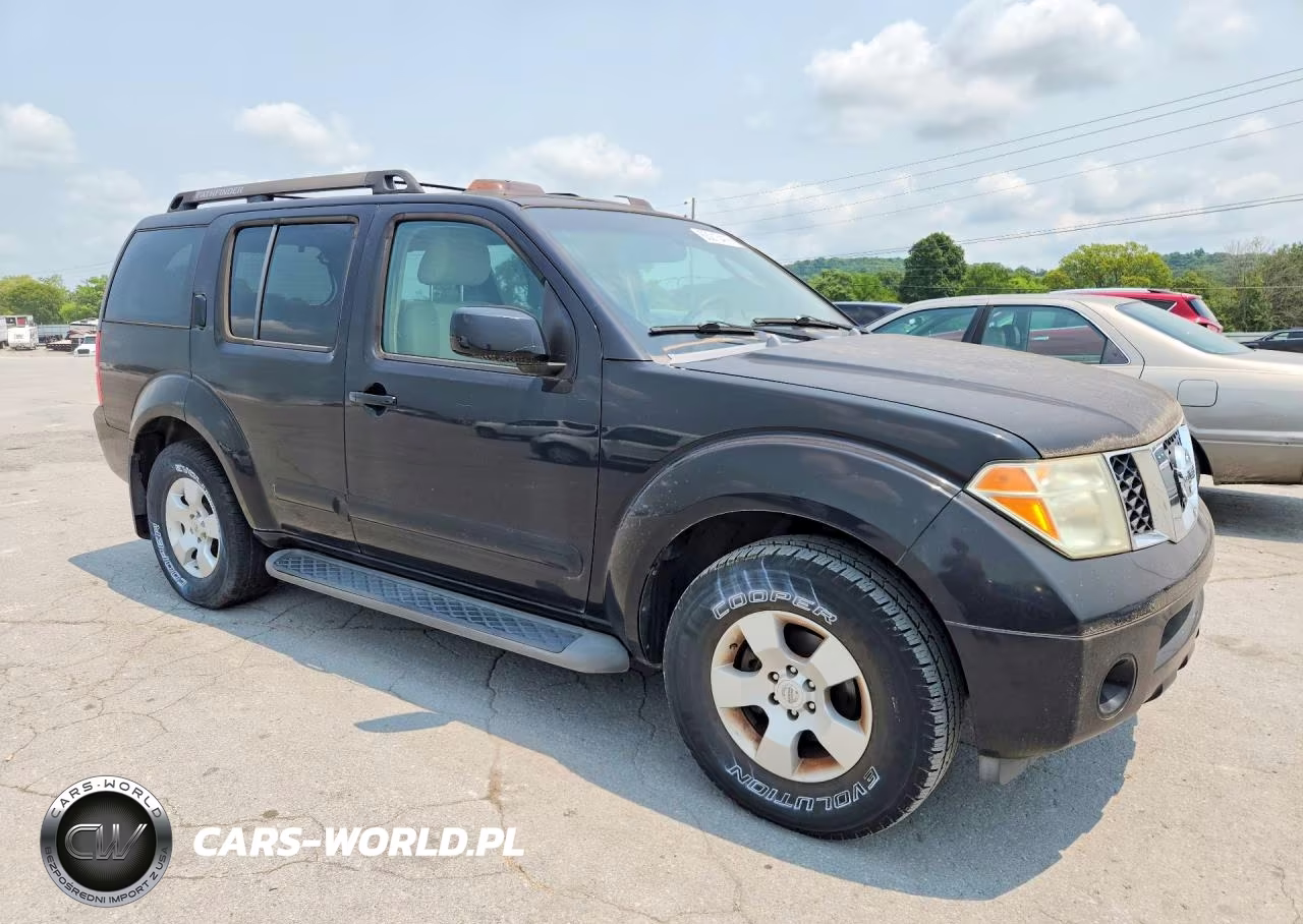 2007 Nissan Pathfinder S VIN:5N1AR18UX7C609012 - 4