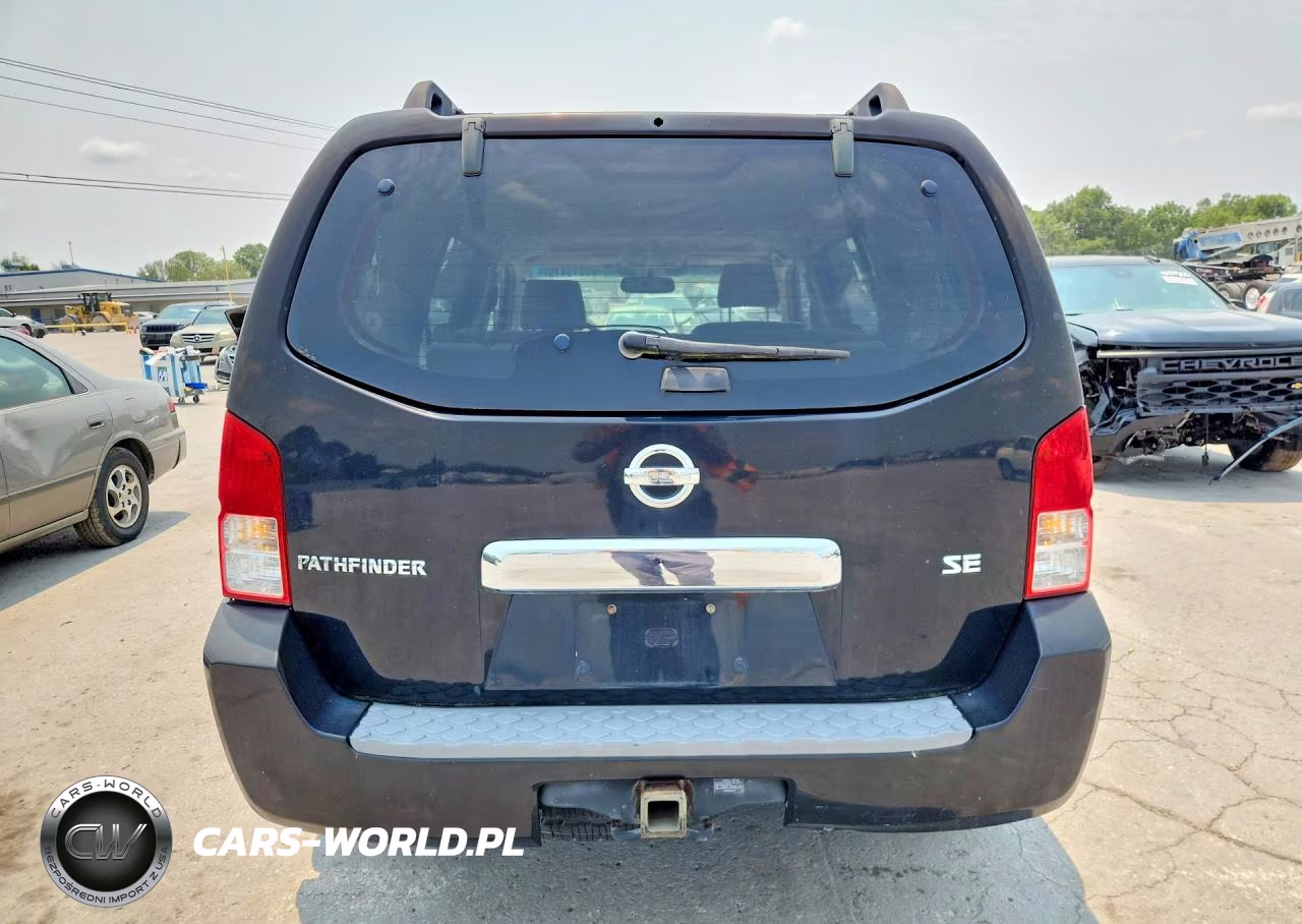 2007 Nissan Pathfinder S VIN:5N1AR18UX7C609012 - 6