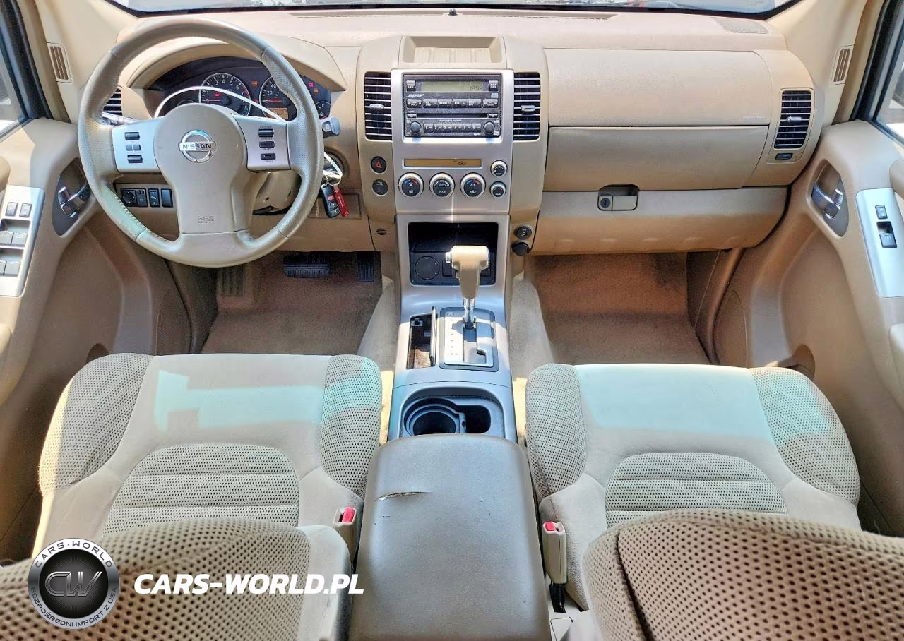2007 Nissan Pathfinder S VIN:5N1AR18UX7C609012 - 8