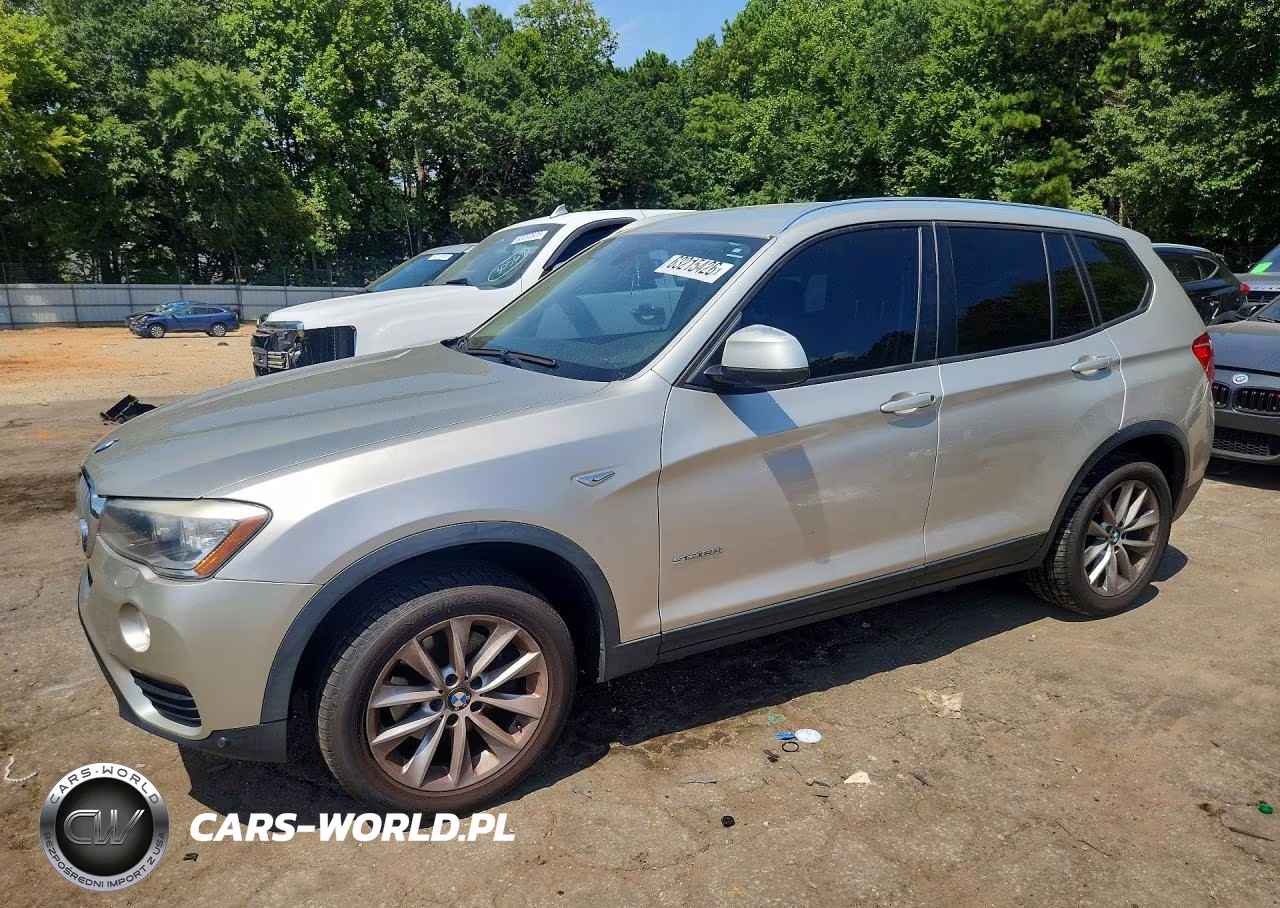 2015 BMW X3 Sdrive28I