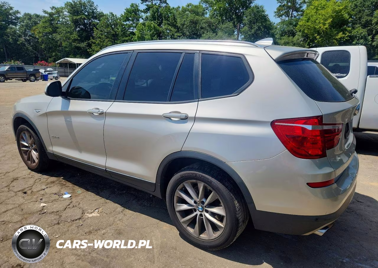 2015 BMW X3 Sdrive28I VIN:5UXWZ7C50F0F76228 - 2