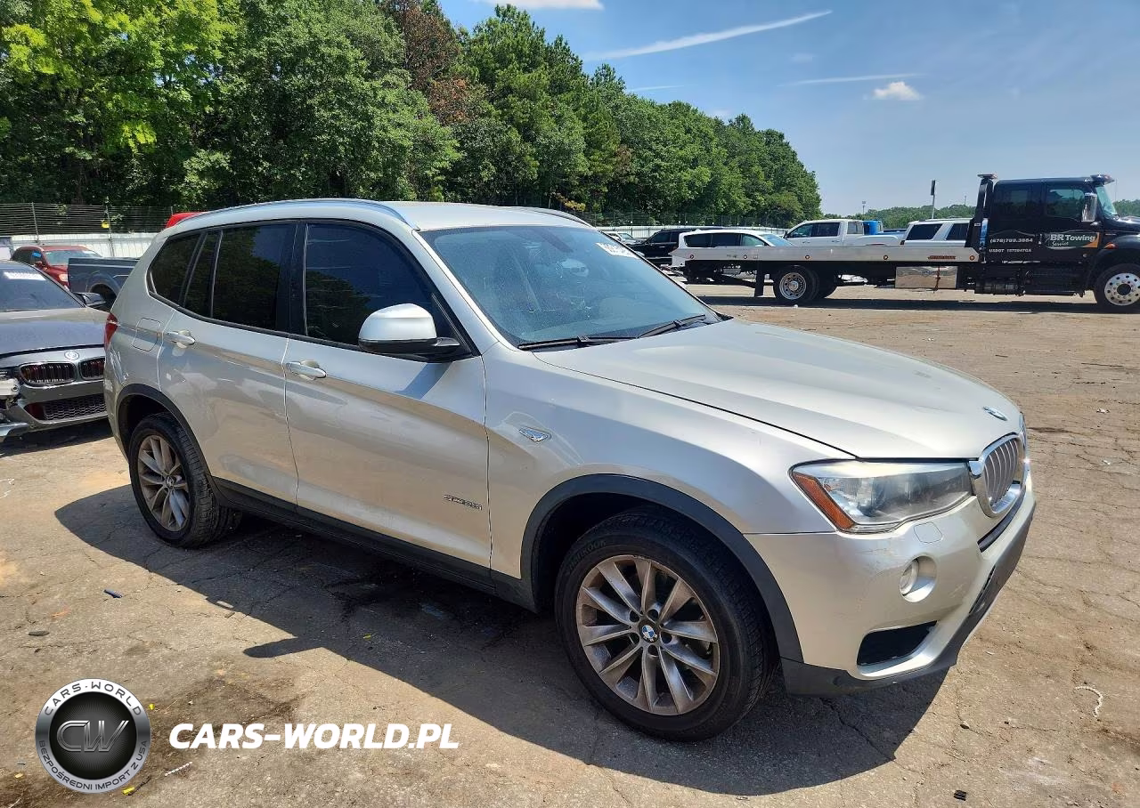 2015 BMW X3 Sdrive28I VIN:5UXWZ7C50F0F76228 - 4