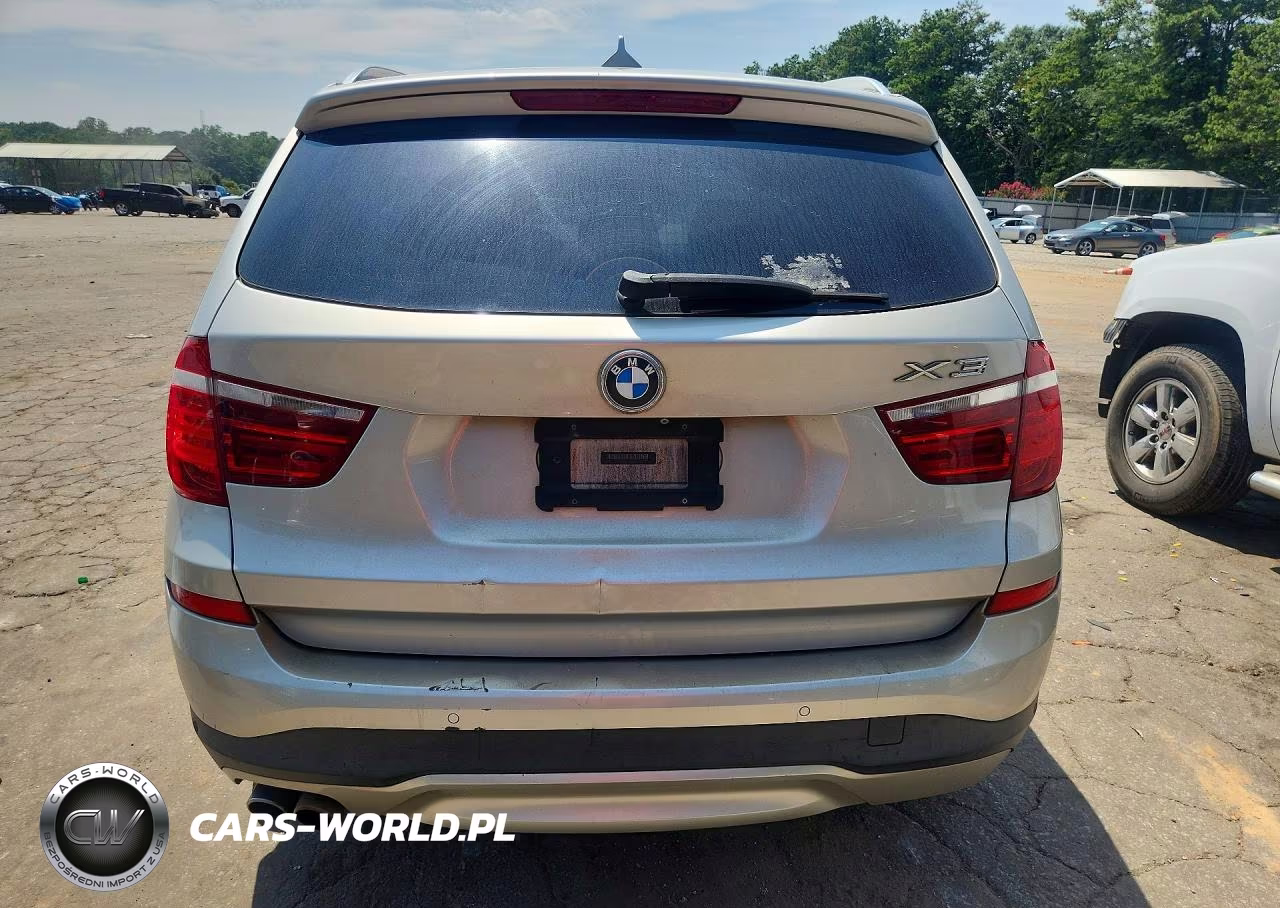 2015 BMW X3 Sdrive28I VIN:5UXWZ7C50F0F76228 - 6