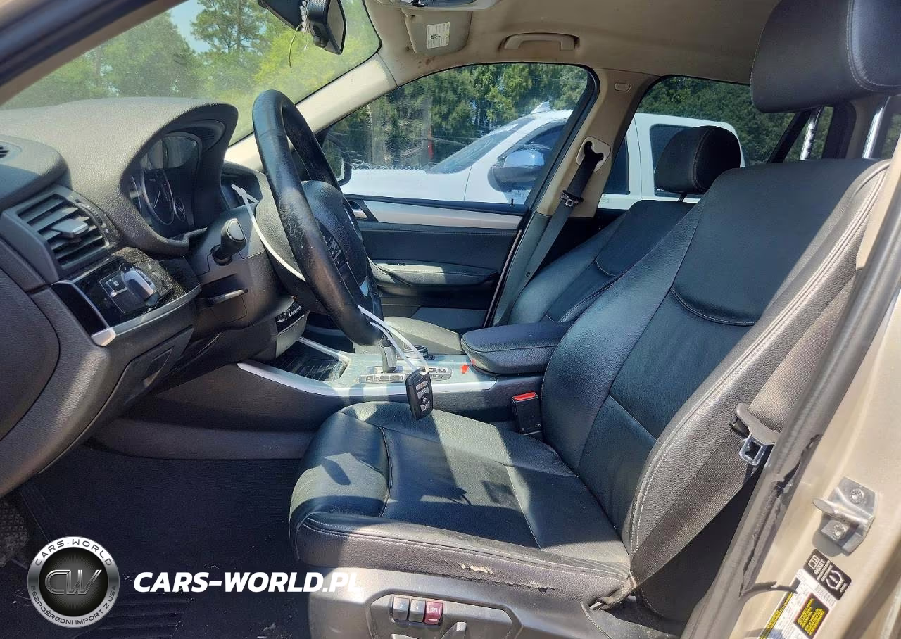 2015 BMW X3 Sdrive28I VIN:5UXWZ7C50F0F76228 - 7