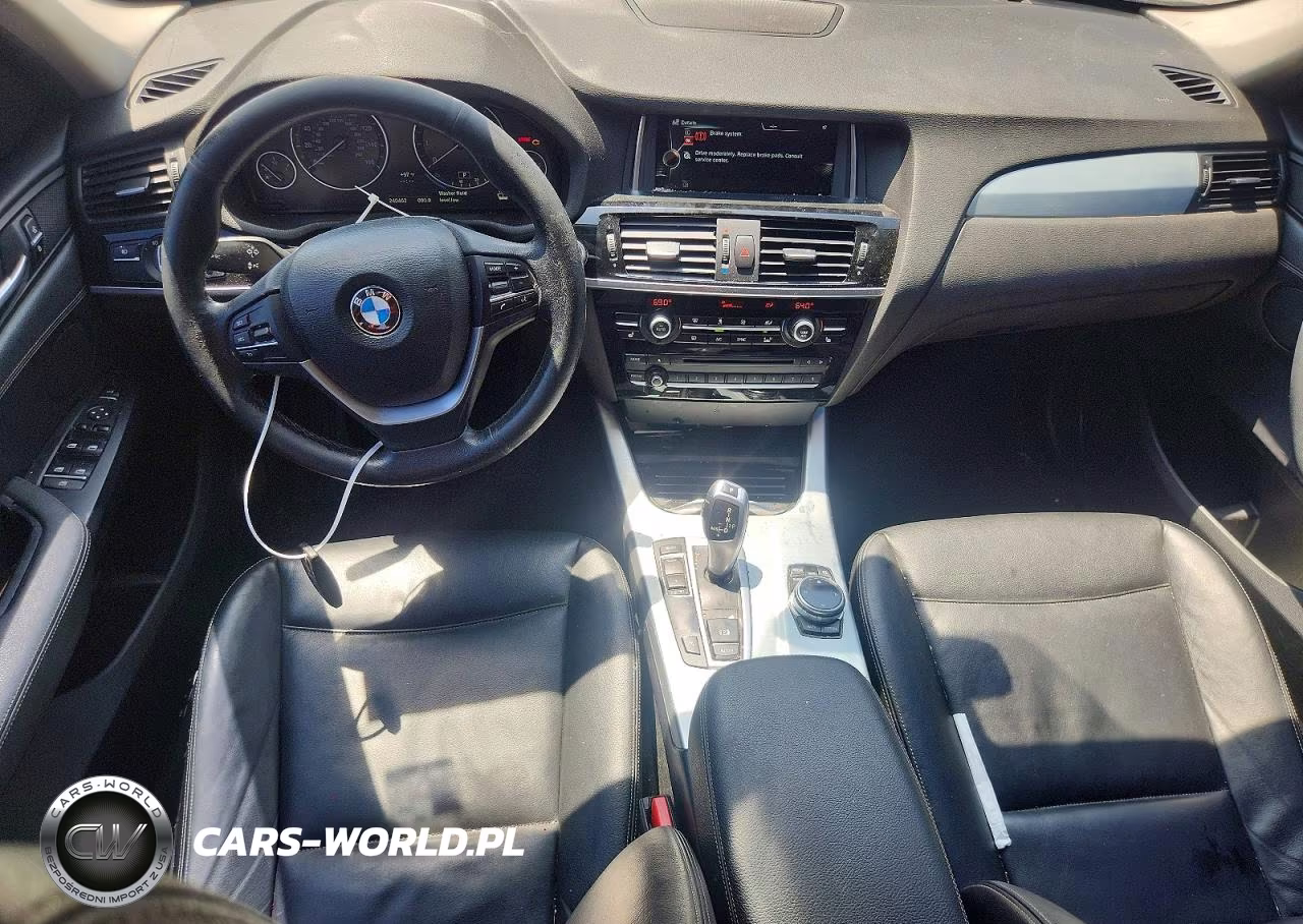 2015 BMW X3 Sdrive28I VIN:5UXWZ7C50F0F76228 - 8
