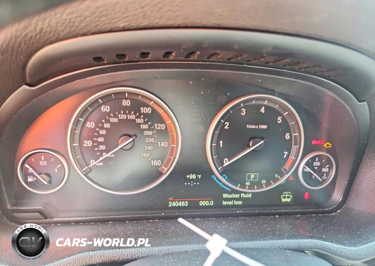 2015 BMW X3 Sdrive28I VIN:5UXWZ7C50F0F76228 - 9