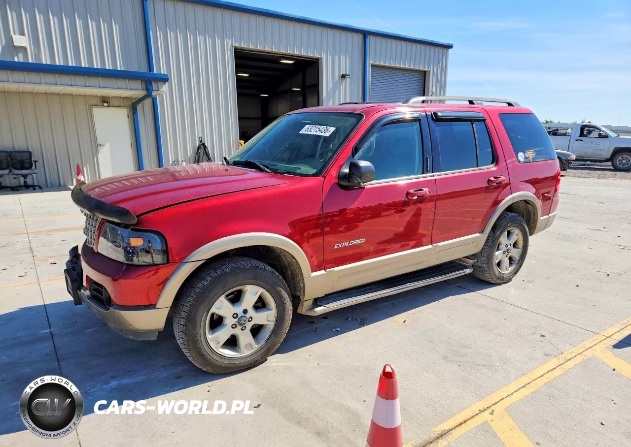 2004 Ford Explorer Eddie Bauer
