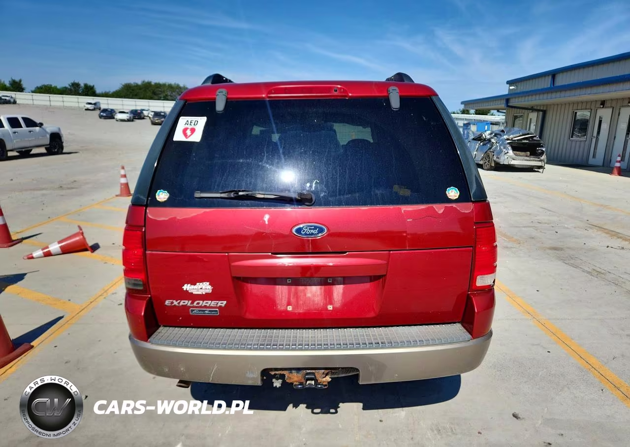2004 Ford Explorer Eddie Bauer VIN:1FMZU74K94UA16370 - 6