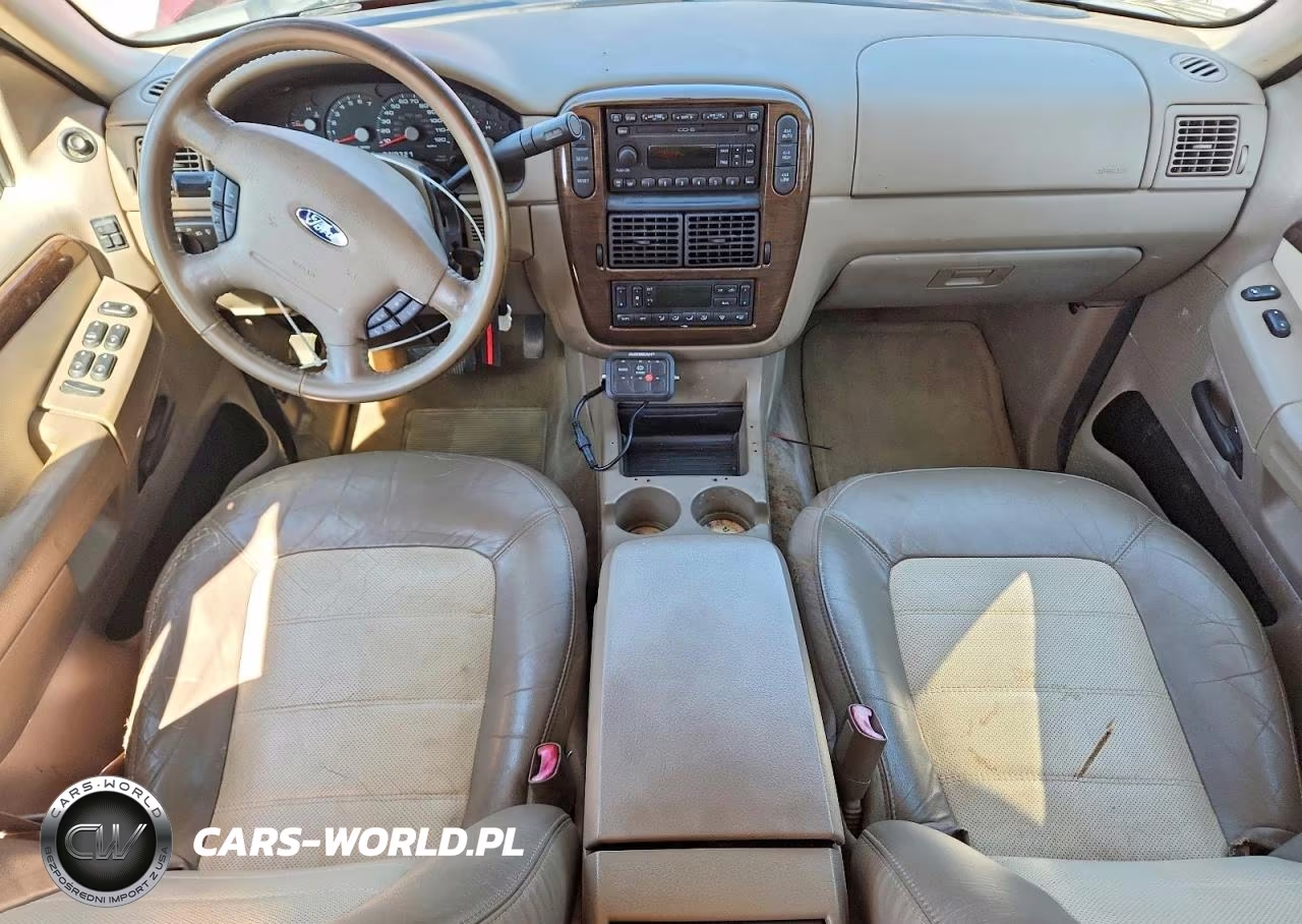 2004 Ford Explorer Eddie Bauer VIN:1FMZU74K94UA16370 - 8