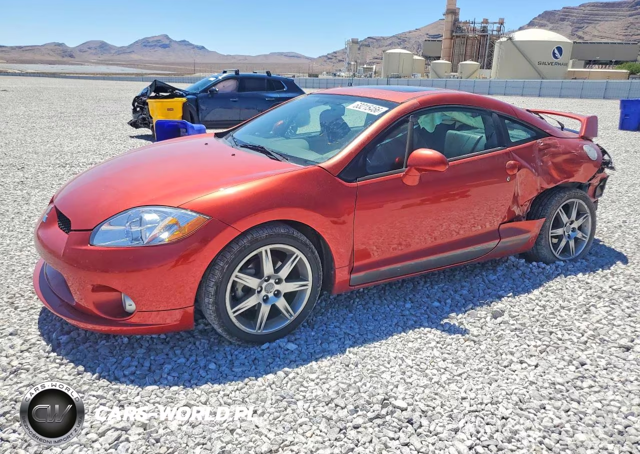 2008 Mitsubishi Eclipse Se – zdjęcie 1 z 12