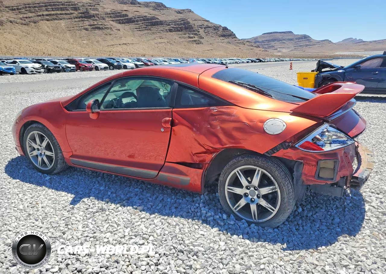 2008 Mitsubishi Eclipse Se VIN:4A3AK64F38E032937 - 2