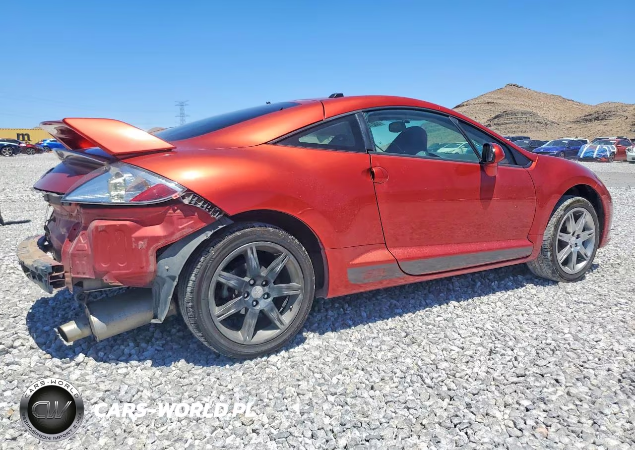 2008 Mitsubishi Eclipse Se VIN:4A3AK64F38E032937 - 3