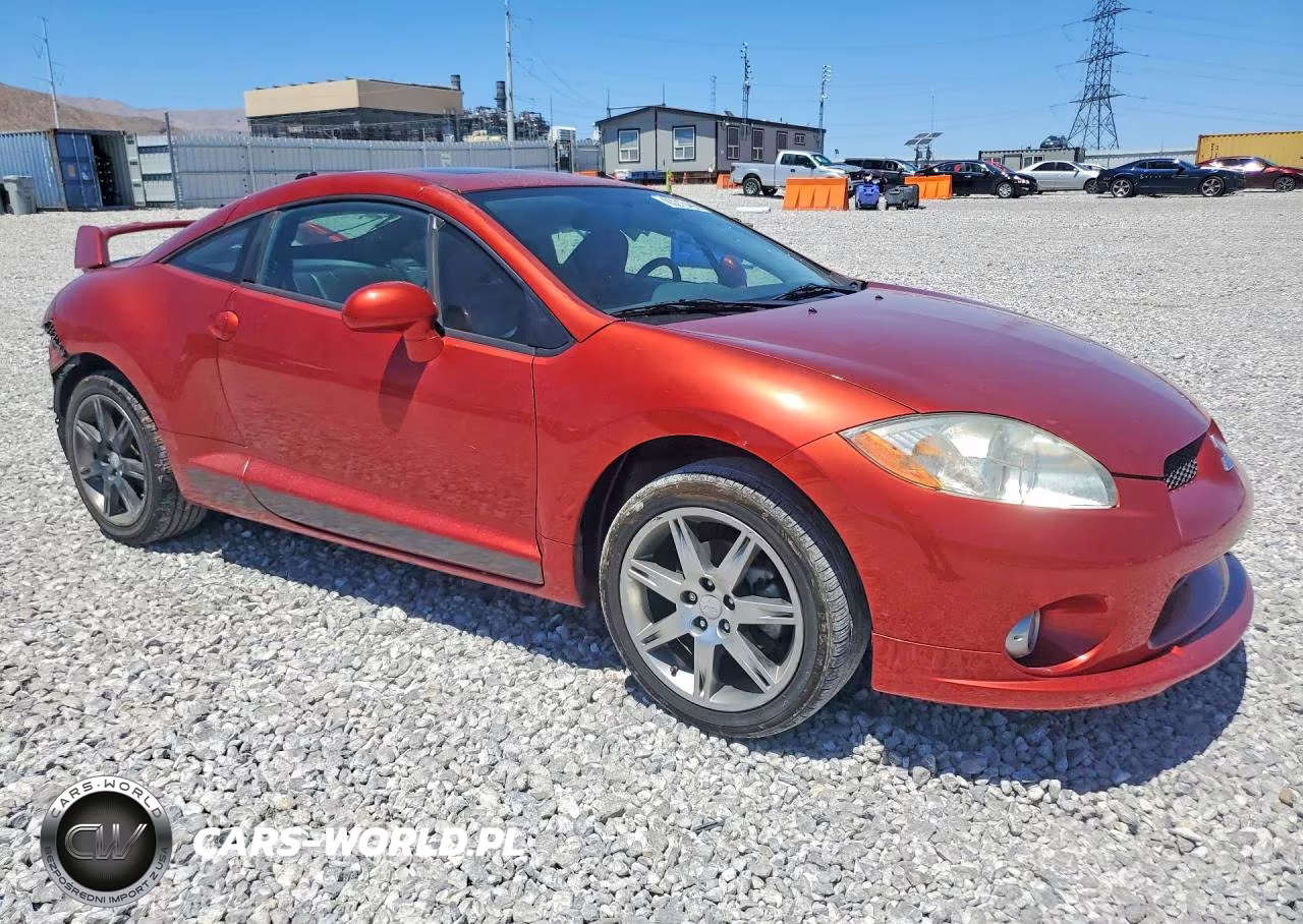 2008 Mitsubishi Eclipse Se VIN:4A3AK64F38E032937 - 4