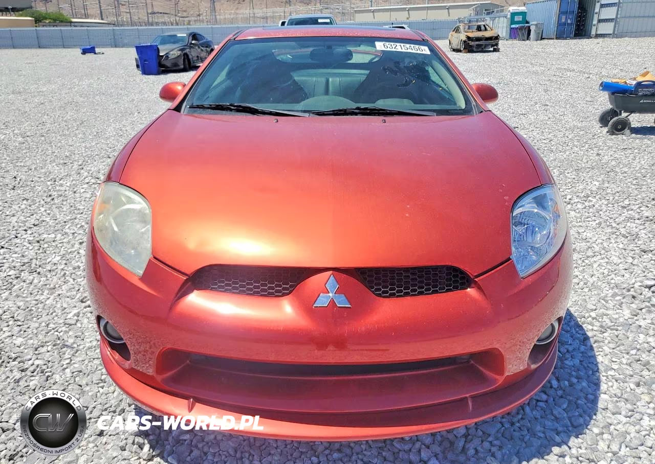 2008 Mitsubishi Eclipse Se VIN:4A3AK64F38E032937 - 5