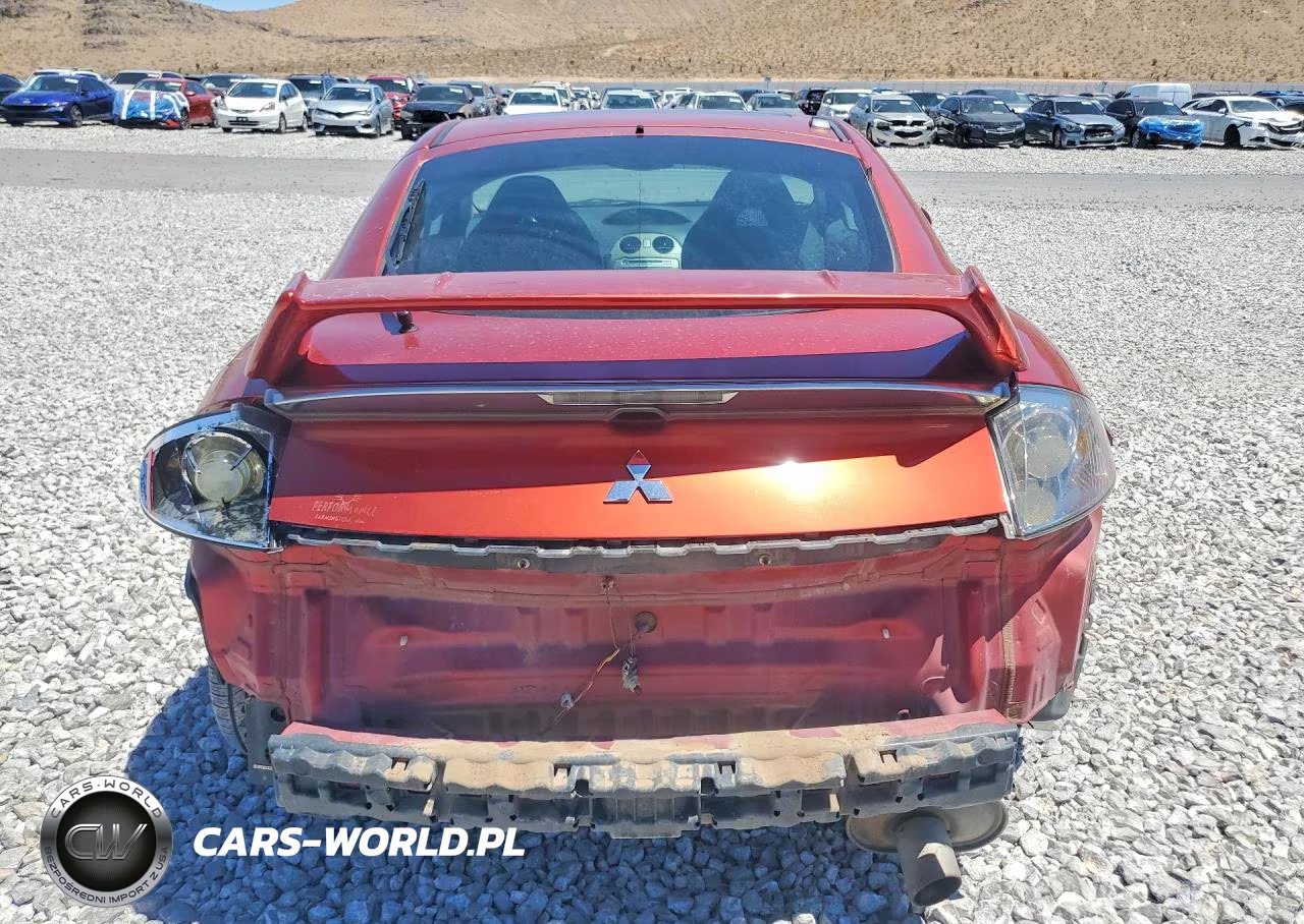 2008 Mitsubishi Eclipse Se VIN:4A3AK64F38E032937 - 6