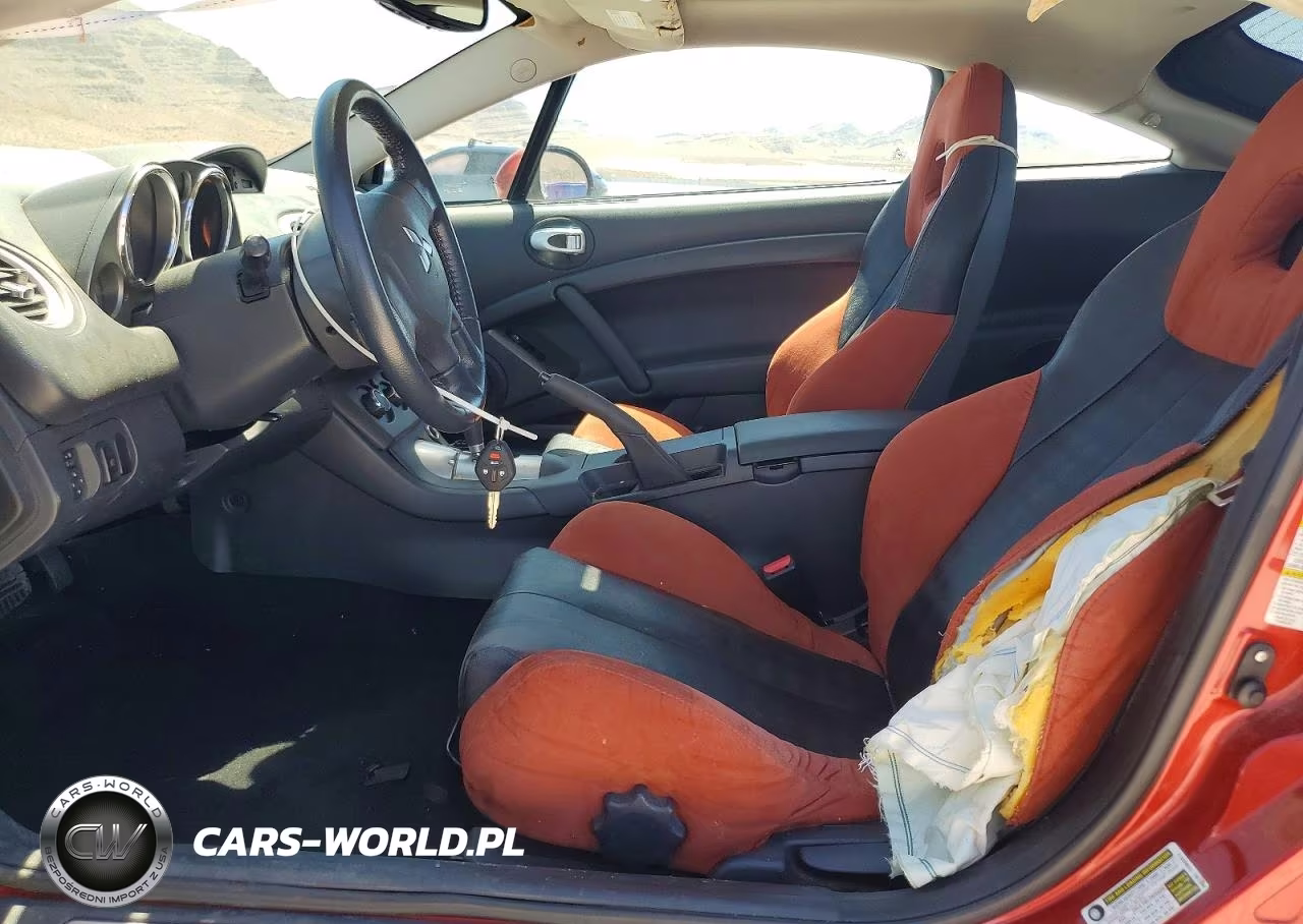 2008 Mitsubishi Eclipse Se VIN:4A3AK64F38E032937 - 7