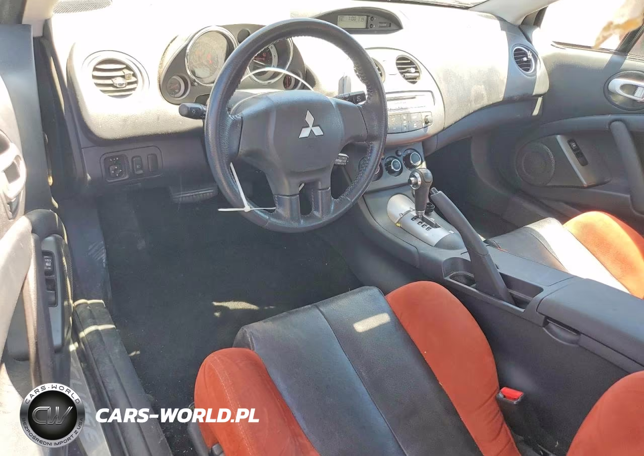 2008 Mitsubishi Eclipse Se VIN:4A3AK64F38E032937 - 8