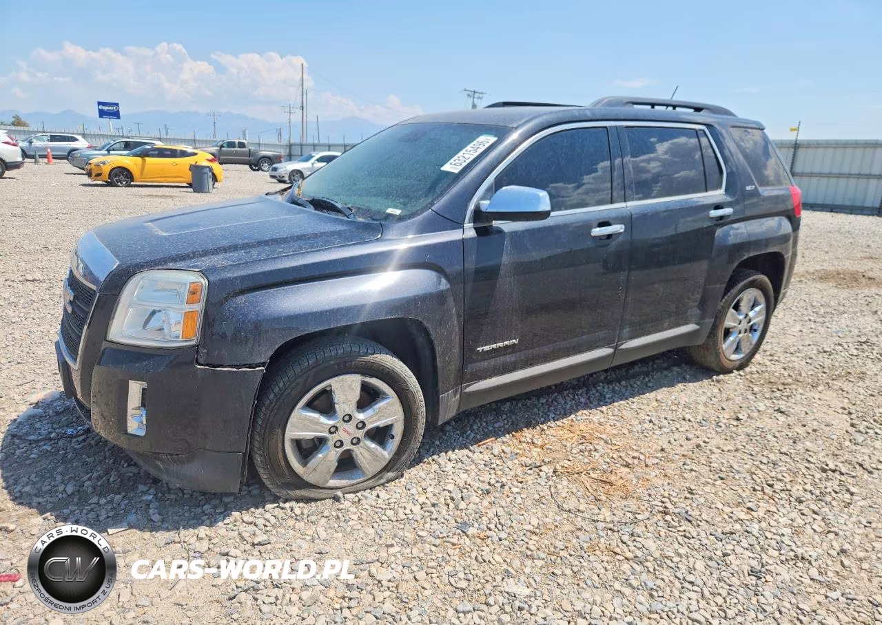 2014 GMC Terrain Slt – zdjęcie 1 z 12