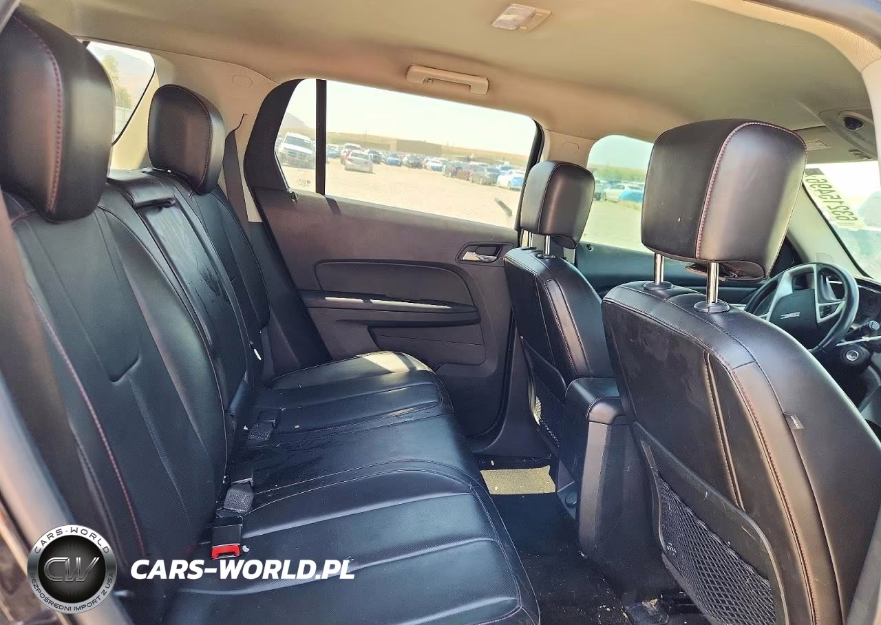 2014 GMC Terrain Slt VIN:2GKFLXE38E6252739 - 10