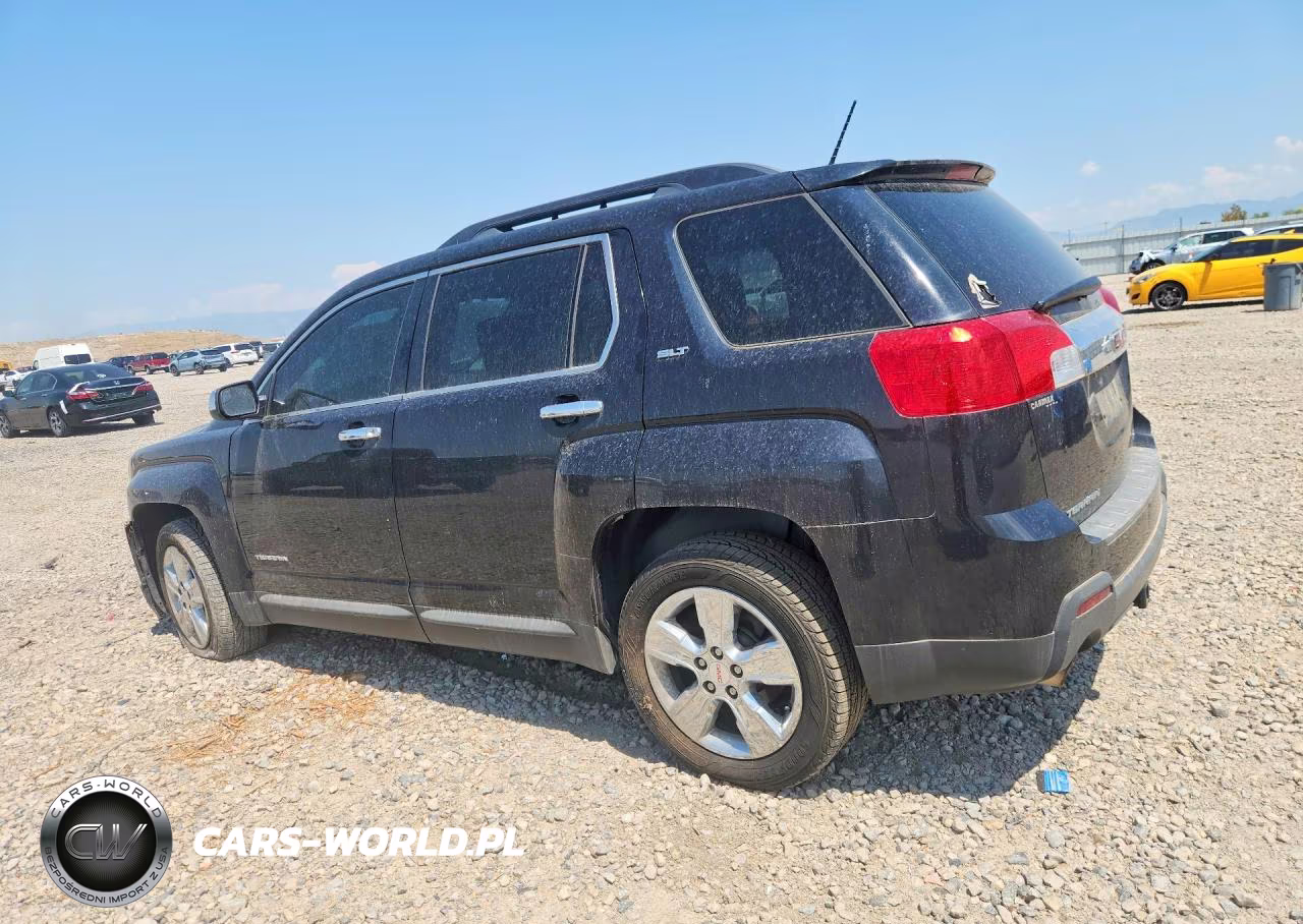 2014 GMC Terrain Slt VIN:2GKFLXE38E6252739 - 2