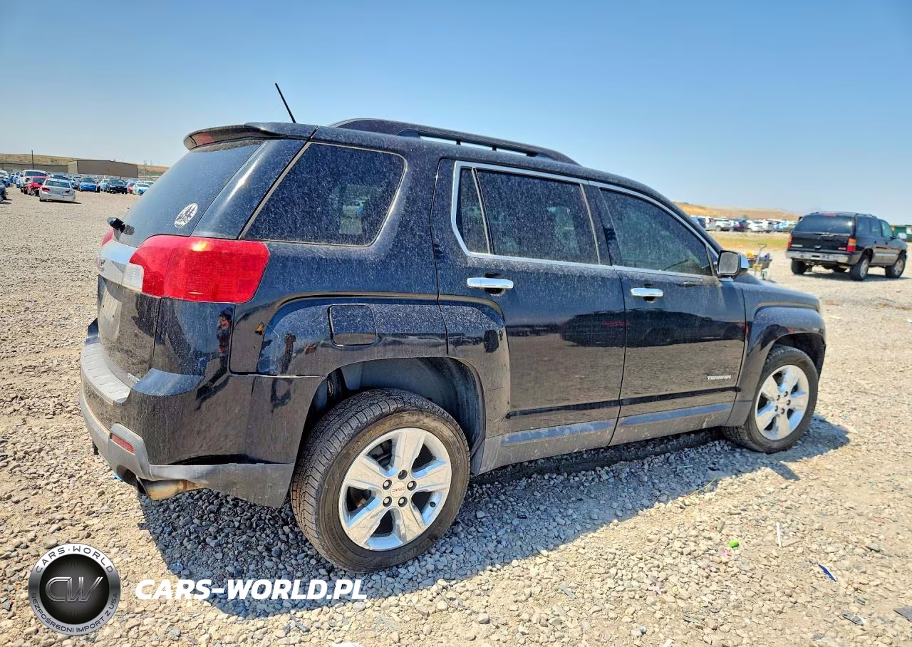 2014 GMC Terrain Slt VIN:2GKFLXE38E6252739 - 3