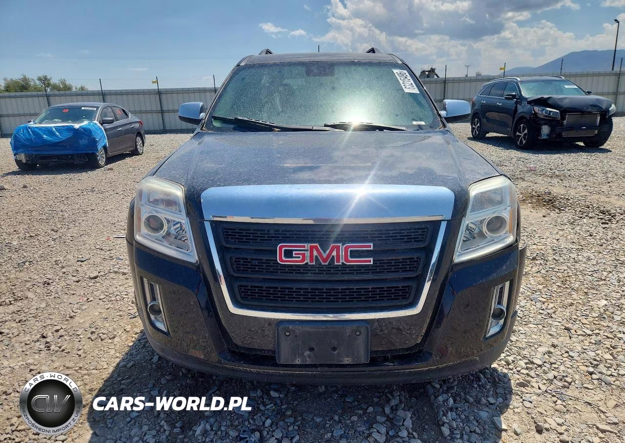 2014 GMC Terrain Slt VIN:2GKFLXE38E6252739 - 5