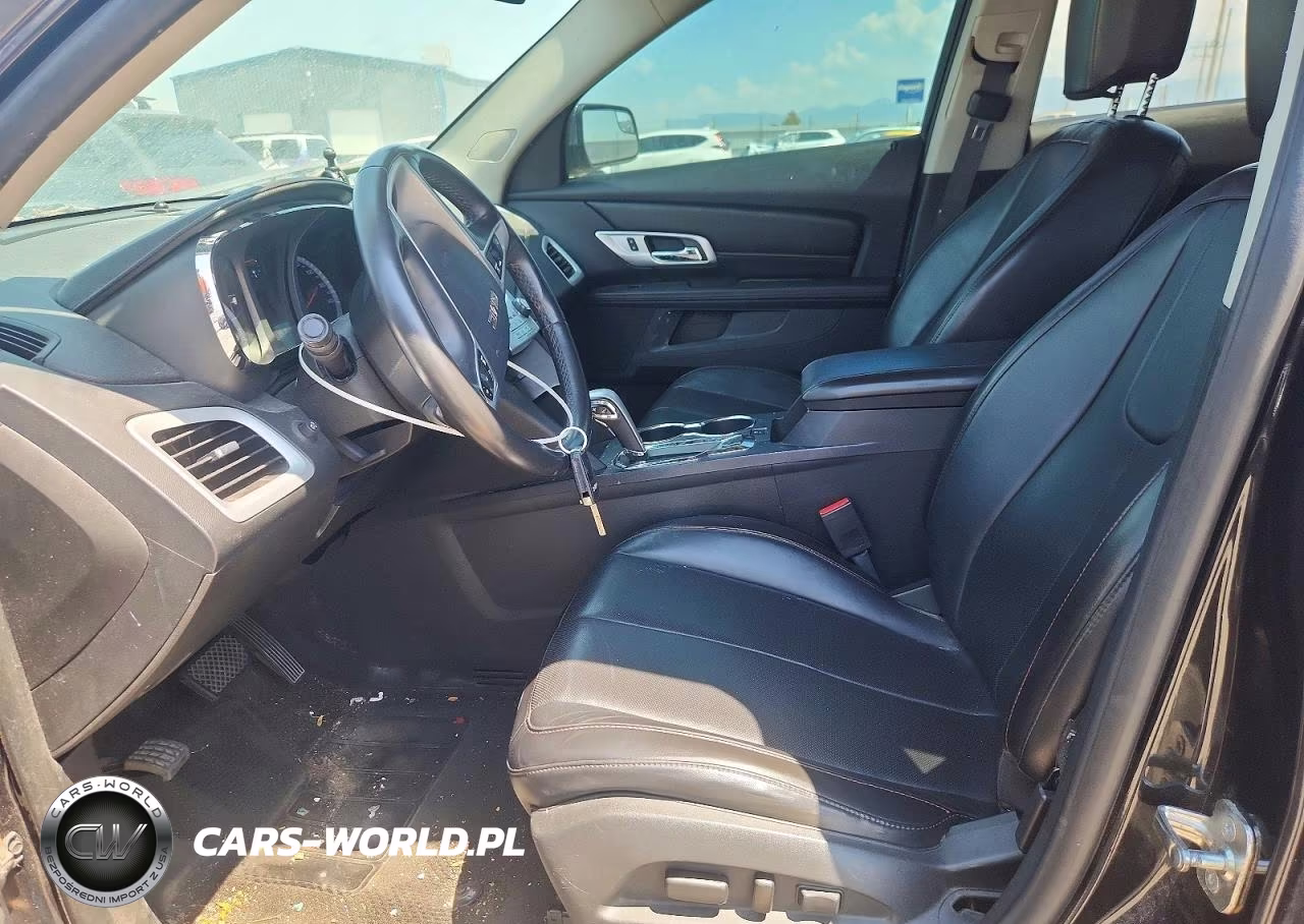 2014 GMC Terrain Slt VIN:2GKFLXE38E6252739 - 7