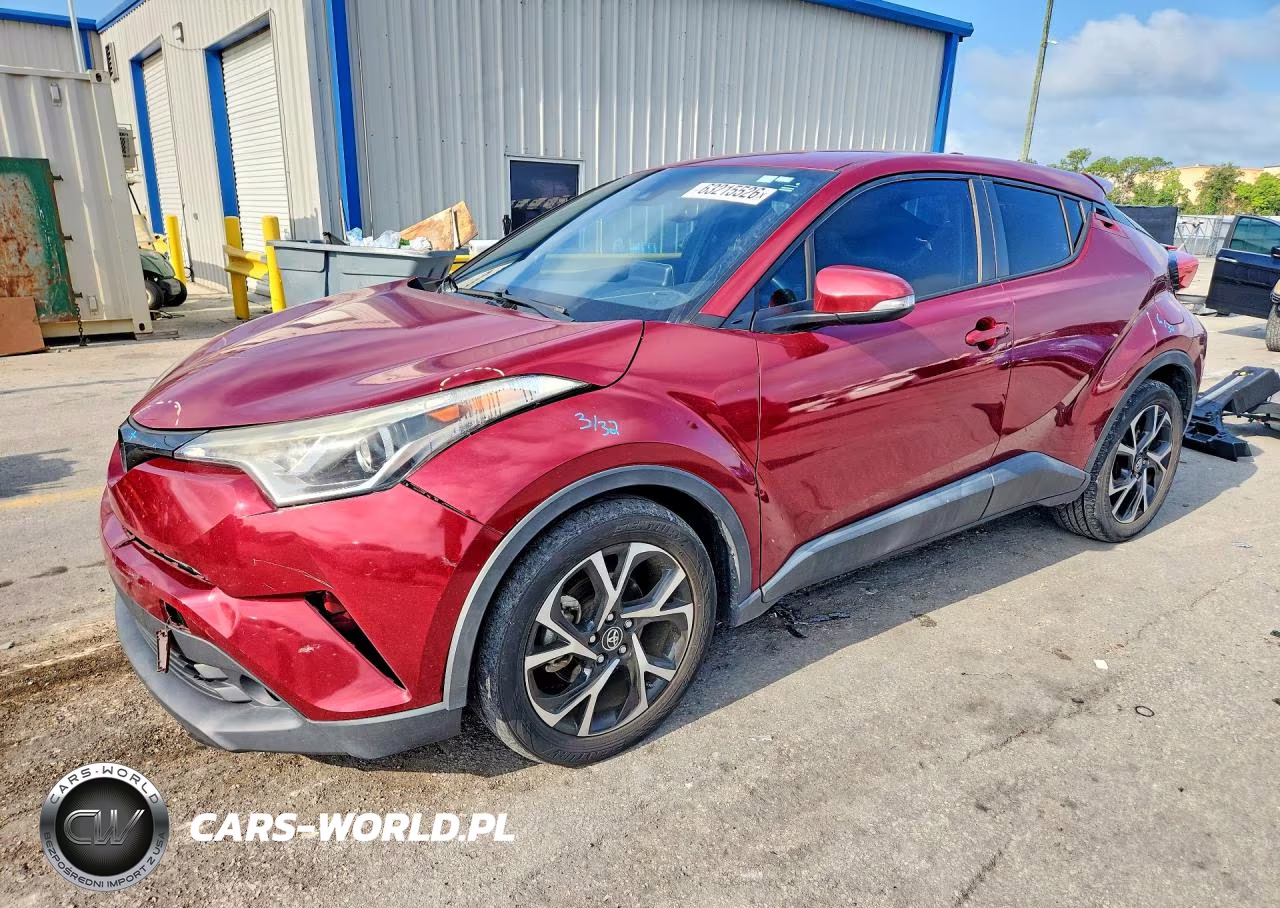2019 Toyota C-Hr Xle – zdjęcie 1 z 14