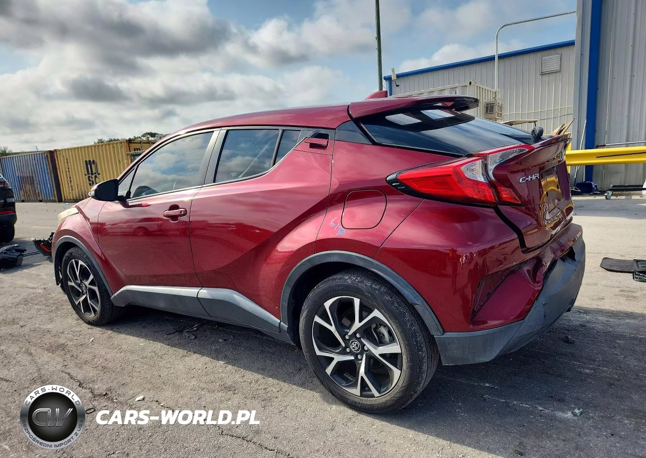 2019 Toyota C-Hr Xle VIN:NMTKHMBX7KR069561 - 2