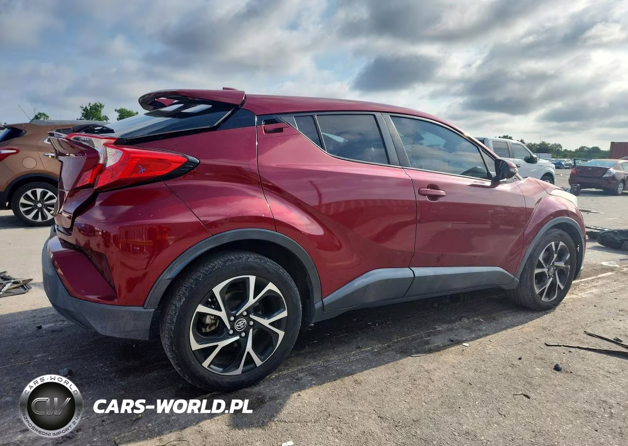 2019 Toyota C-Hr Xle VIN:NMTKHMBX7KR069561 - 3