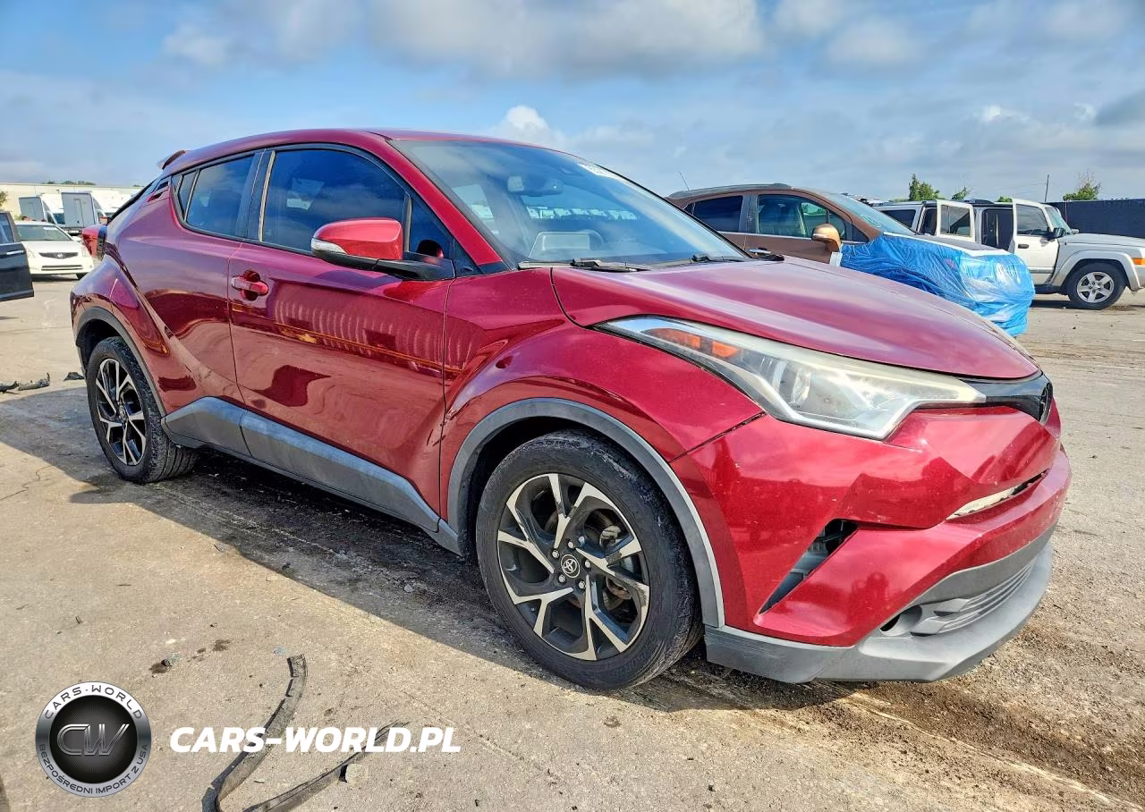 2019 Toyota C-Hr Xle VIN:NMTKHMBX7KR069561 - 4