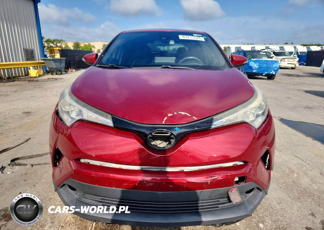 2019 Toyota C-Hr Xle VIN:NMTKHMBX7KR069561 - 5