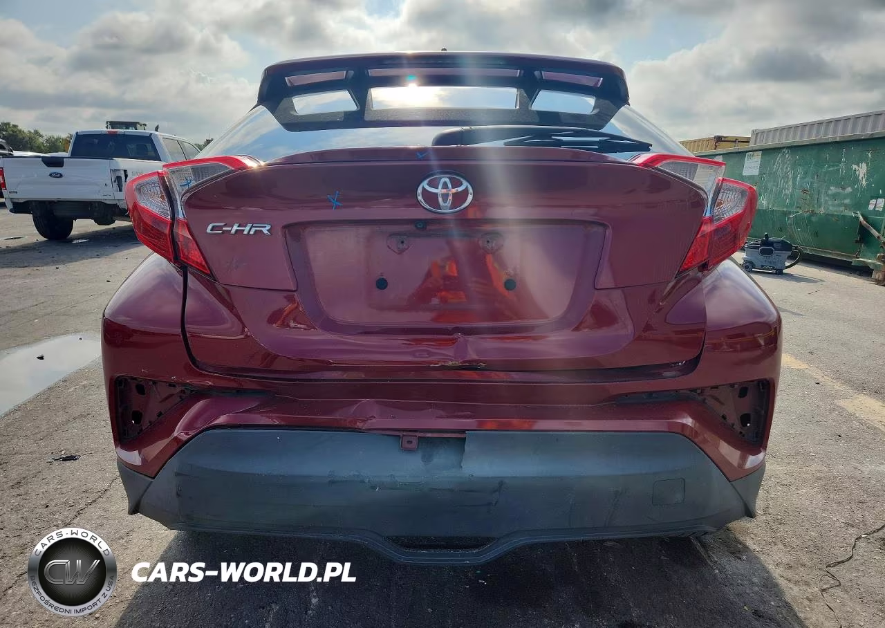 2019 Toyota C-Hr Xle VIN:NMTKHMBX7KR069561 - 6