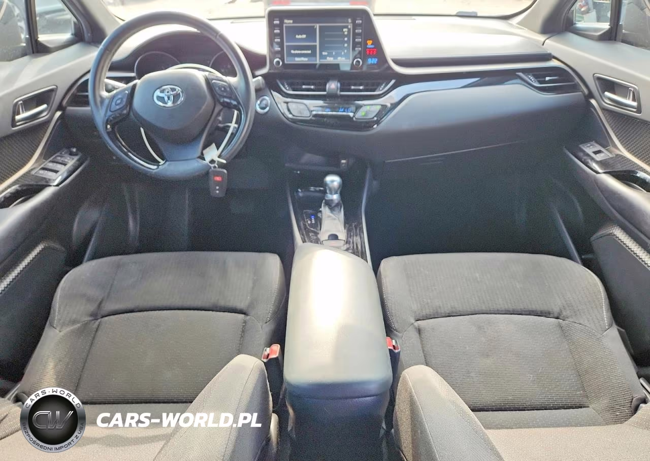 2019 Toyota C-Hr Xle VIN:NMTKHMBX7KR069561 - 8
