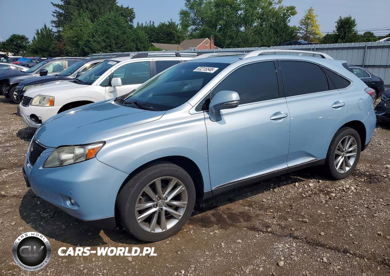 2010 Lexus Rx 350