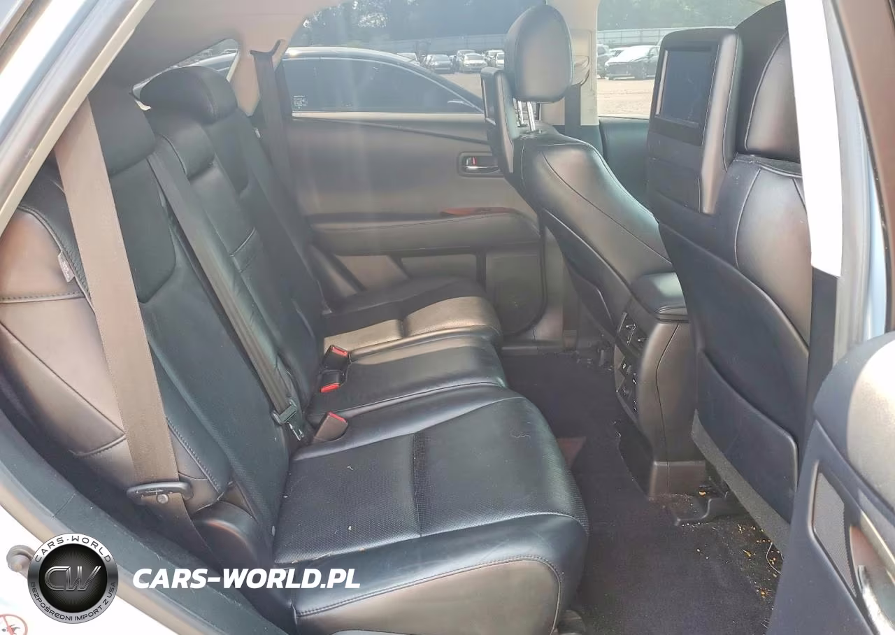 2010 Lexus Rx 350 VIN:JTJBK1BA4A2413735 - 10