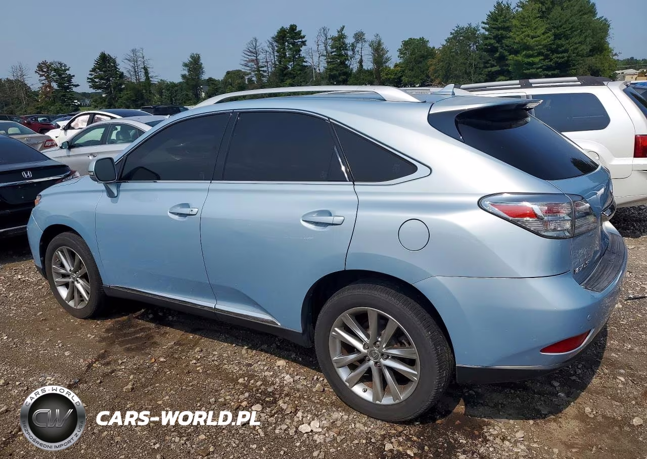 2010 Lexus Rx 350 VIN:JTJBK1BA4A2413735 - 2