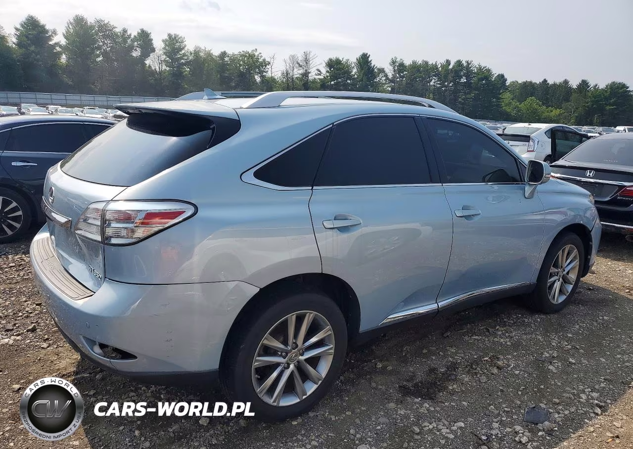2010 Lexus Rx 350 VIN:JTJBK1BA4A2413735 - 3