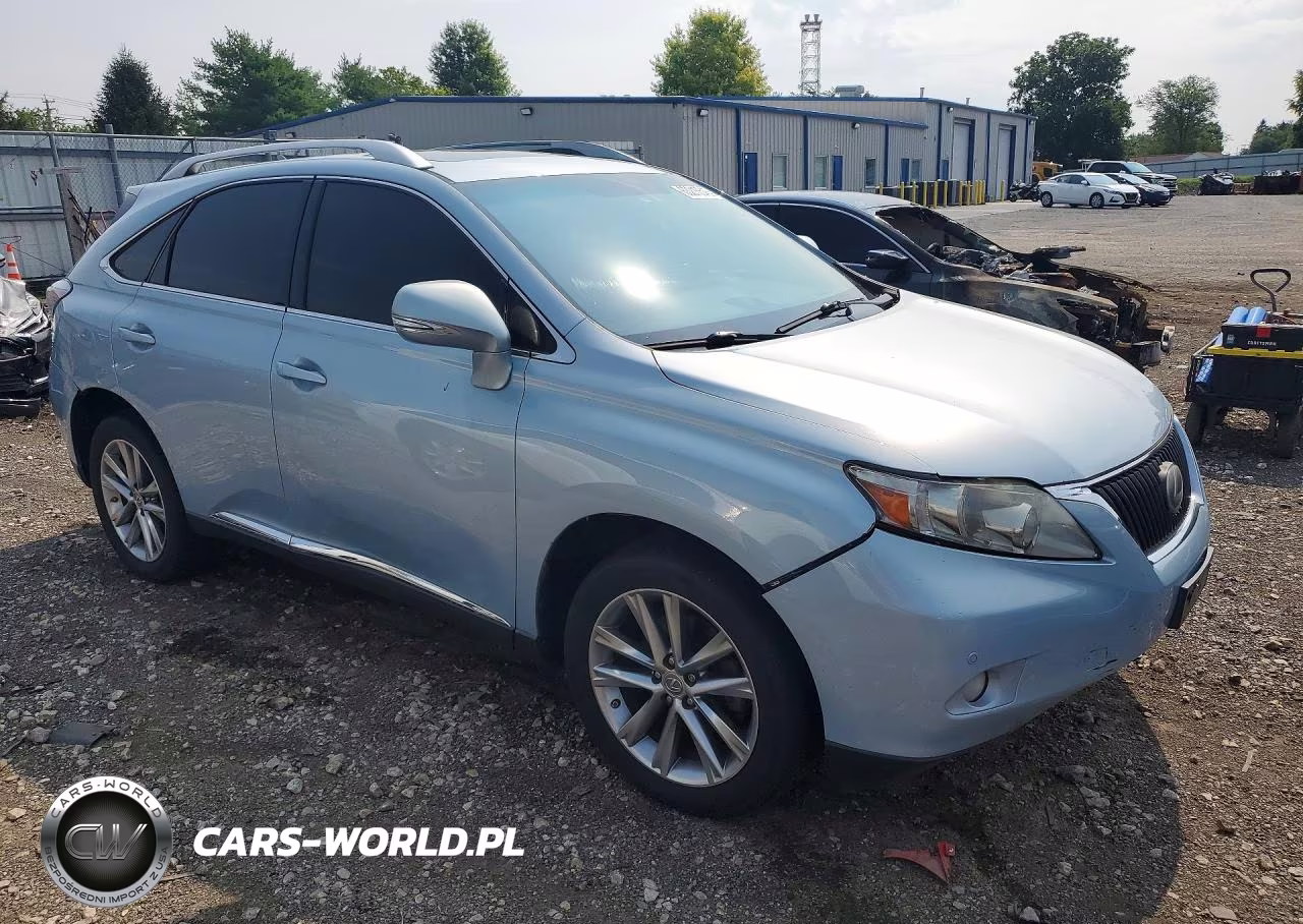 2010 Lexus Rx 350 VIN:JTJBK1BA4A2413735 - 4