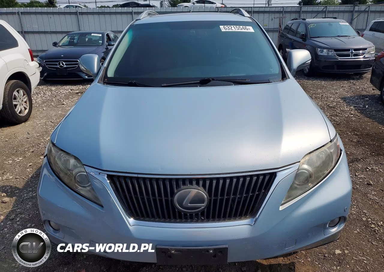 2010 Lexus Rx 350 VIN:JTJBK1BA4A2413735 - 5