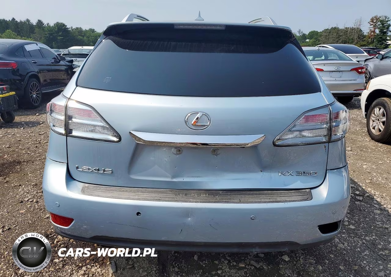 2010 Lexus Rx 350 VIN:JTJBK1BA4A2413735 - 6